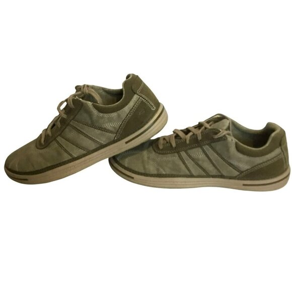 Skechers Men's Relaxed Fit Memory Foam Air Cooled Sneakers SN64350 Sz 9.5 - Picture 3 of 12